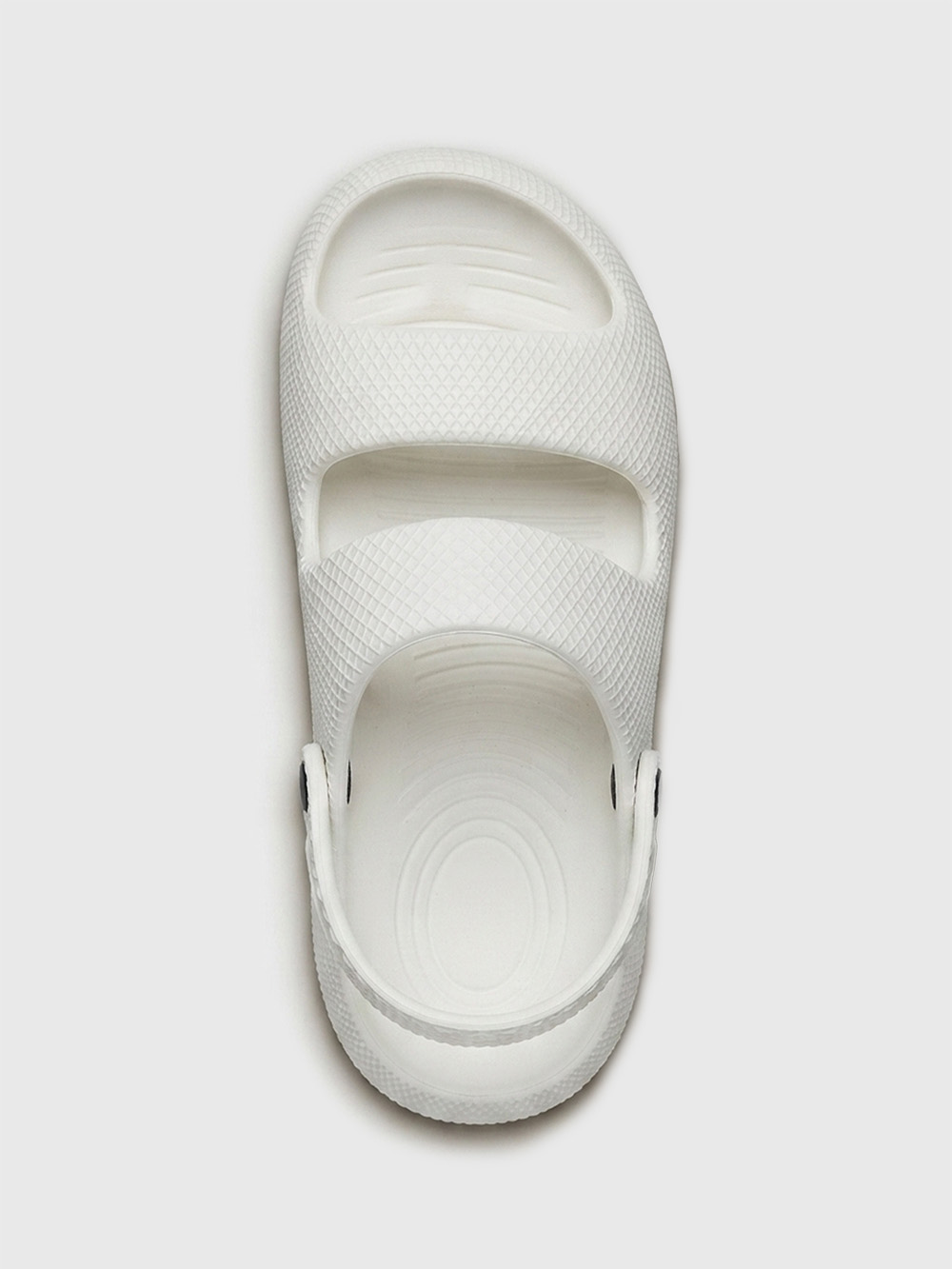 Float Non Slip Eva Casual Slippers White - DFS301W